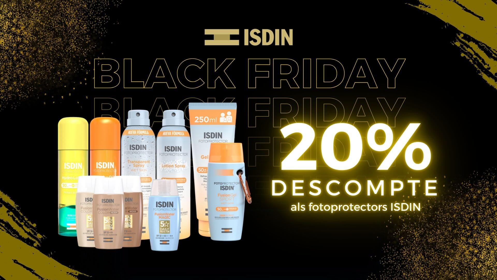 Black Friday ISDIN