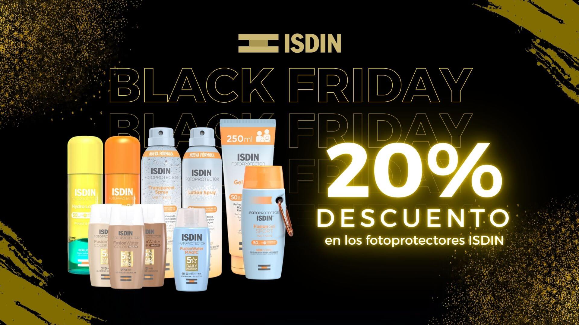 Black Friday ISDIN