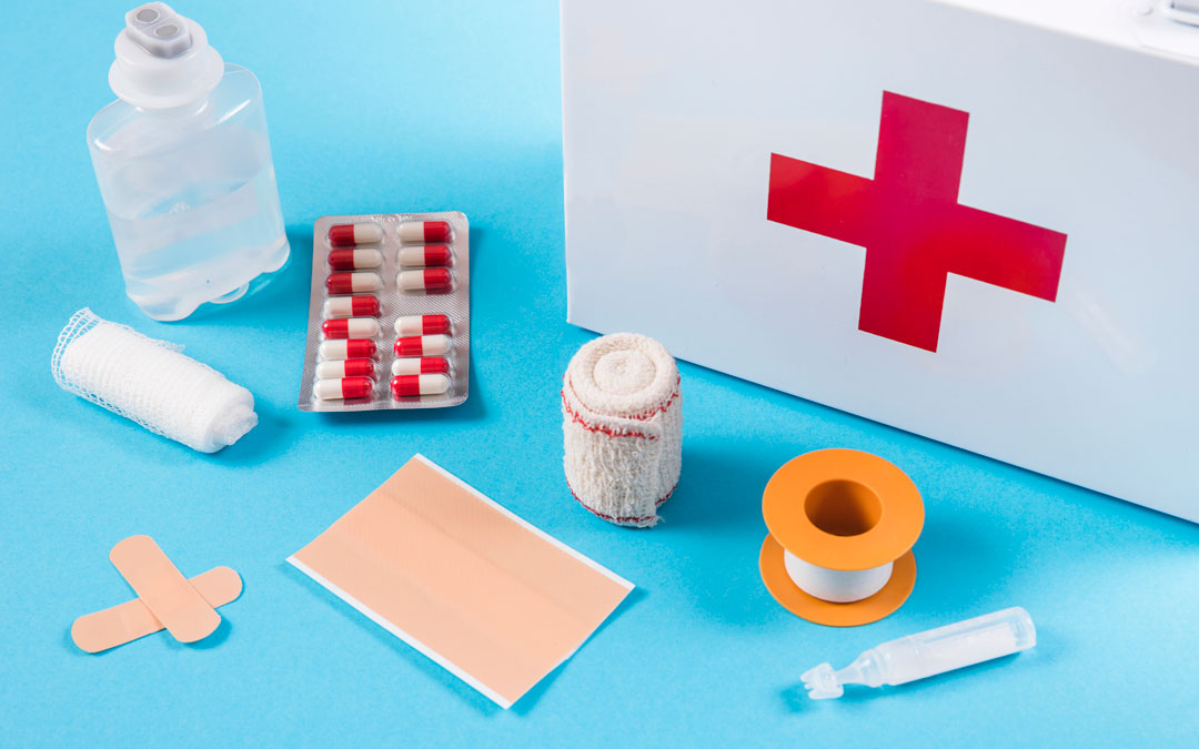 Botiquín básico para primavera: qué no puede faltar en casa