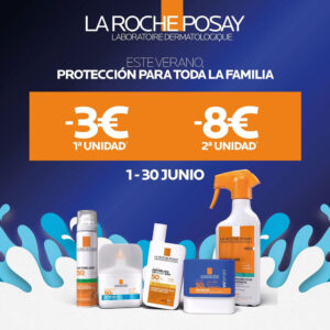 PROMOCIÓ LA ROCHE-POSAY ANTHELIOS