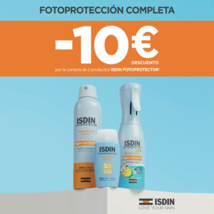 PROMOCIÓ ISDIN FOTOPROTECCIÓ