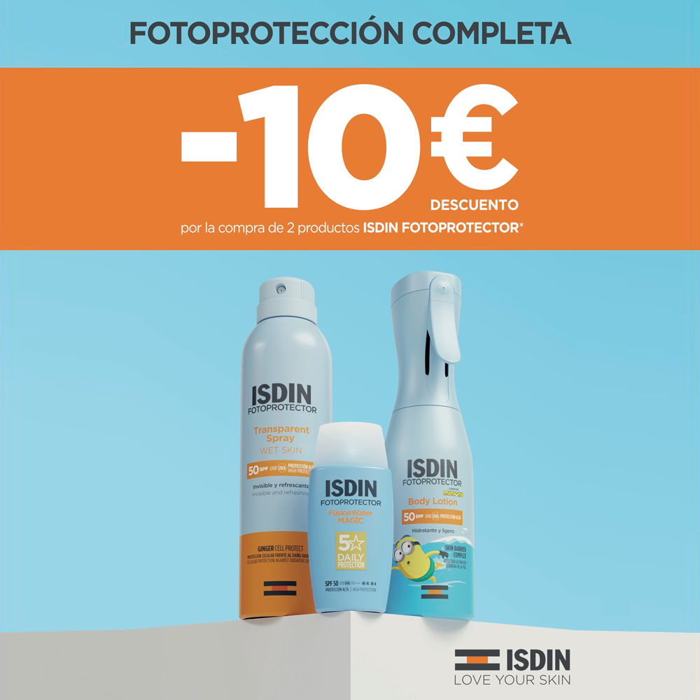 PROMOCIÓ ISDIN FOTOPROTECCIÓ